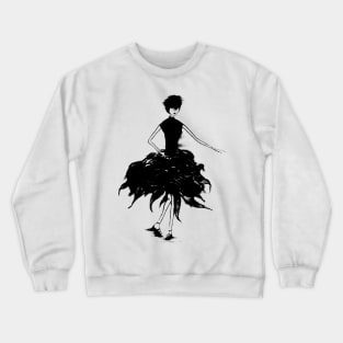 Black swan Crewneck Sweatshirt